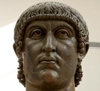 Busto del emperador Constantino I